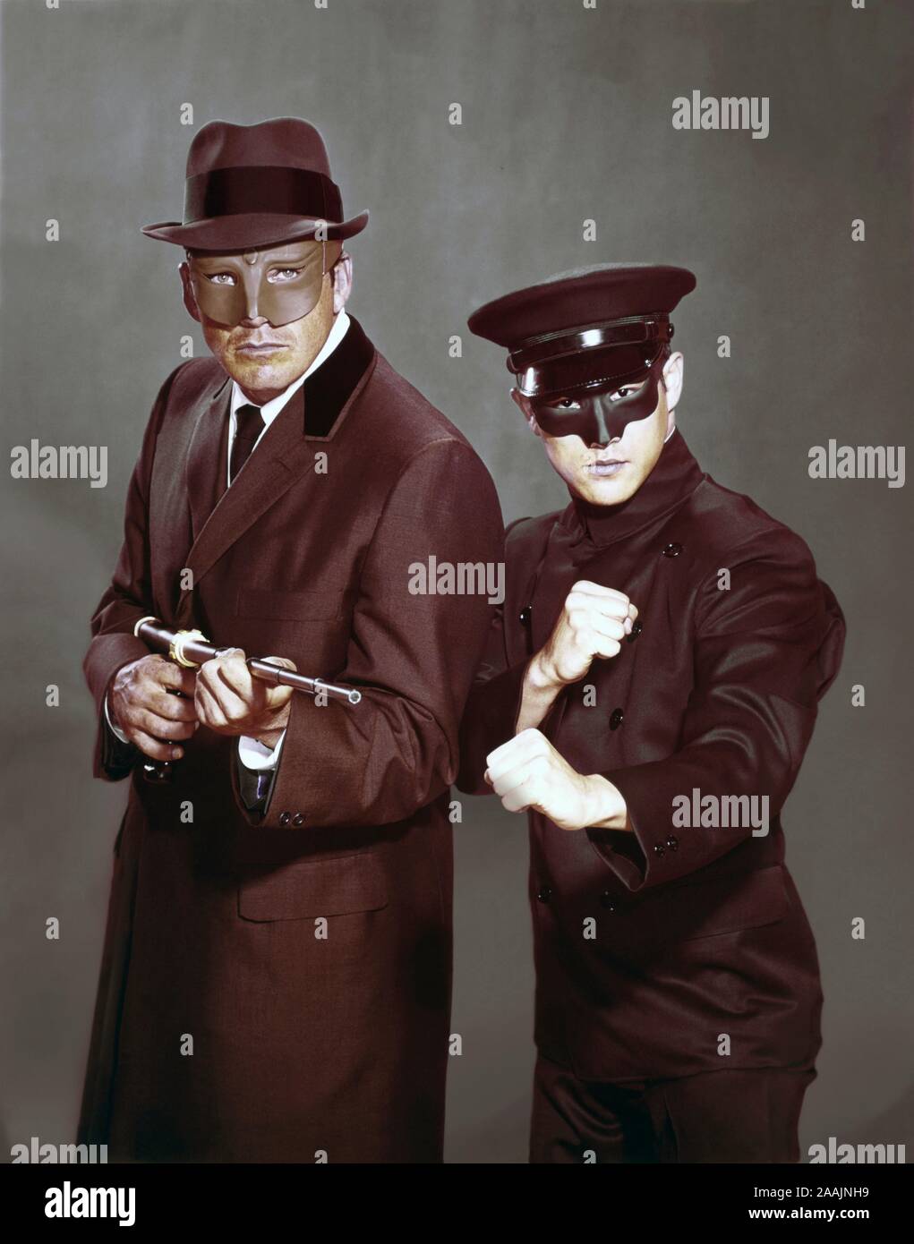 BRUCE LEE et VAN Williams dans le frelon vert (1966), réalisé par William Beaudine, ALLEN REISNER ET ROBERT L.(E) AMI(E). Crédit : 20TH CENTURY FOX / Album Banque D'Images