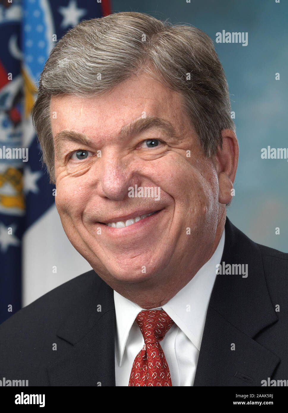 Le sénateur américain Roy Blunt (R-MO) Banque D'Images