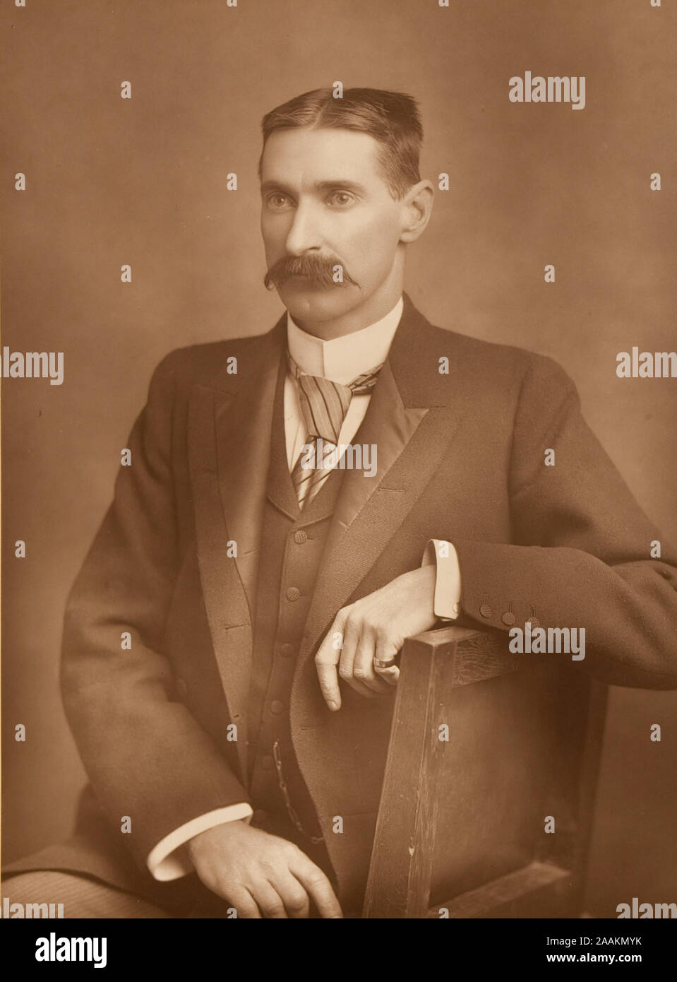 Frederick Robert Spofforth Cricketer (le démon Bowler) 1853-1926 Banque D'Images