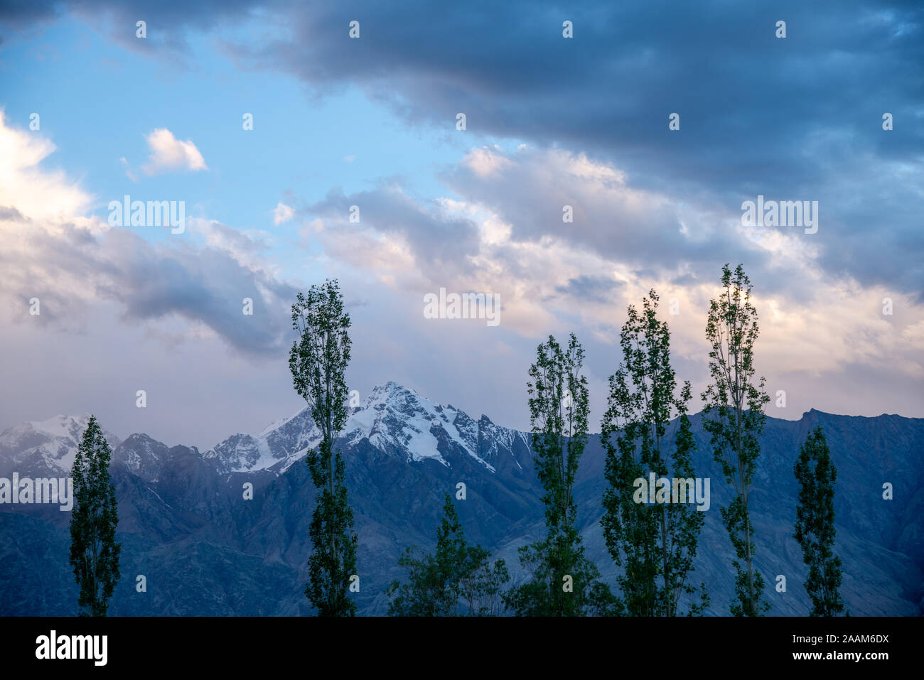 Voir à l'Himalaya en Inde du nord, Ladakh Banque D'Images