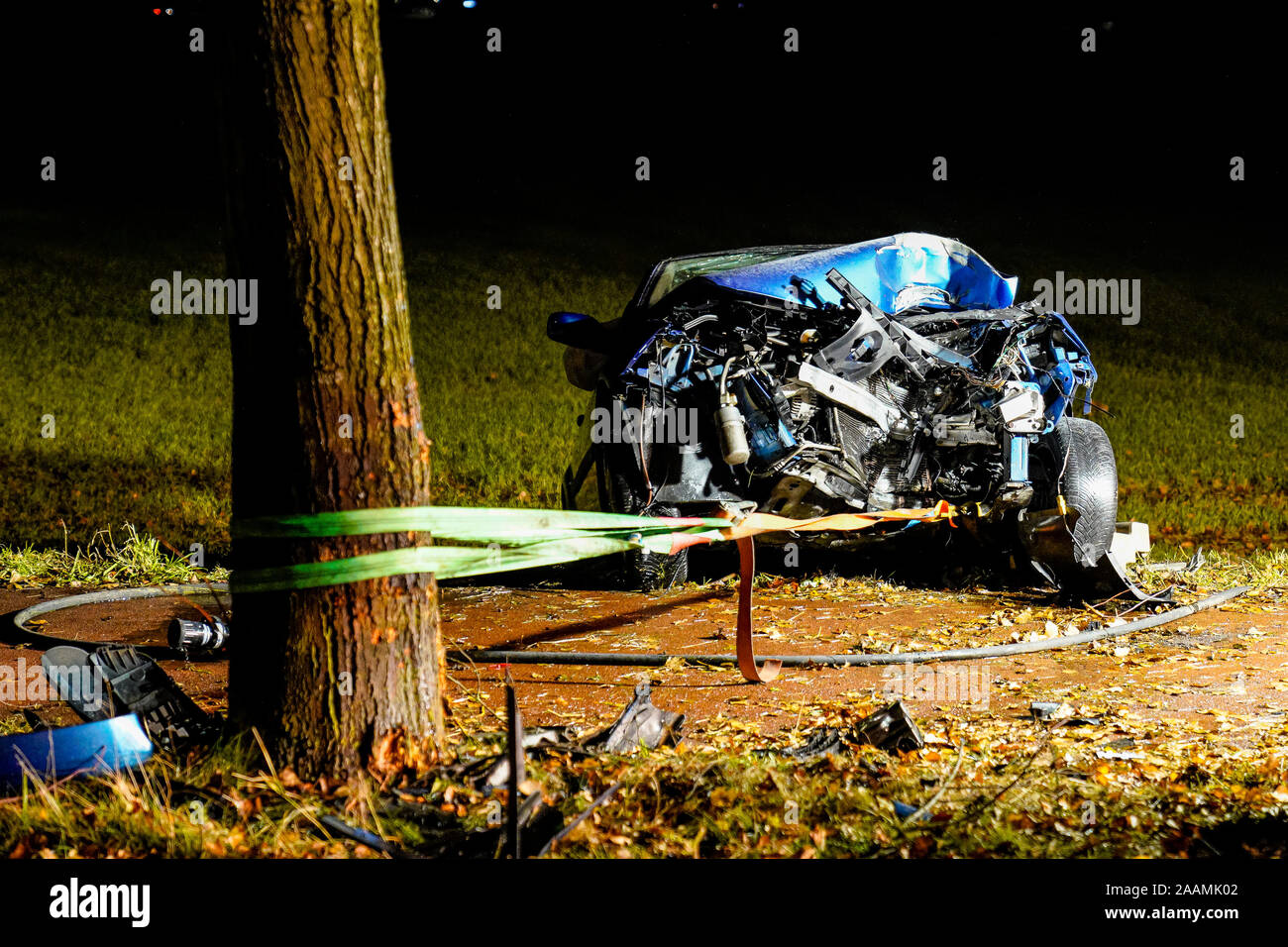 ETTEN-leur, aux Pays-Bas. 23 Nov, 2019. dutchnews, accident mortel sur  Liesbosweg à Etten-Leur : Crédit Photos Pro/Alamy Live News Photo Stock -  Alamy