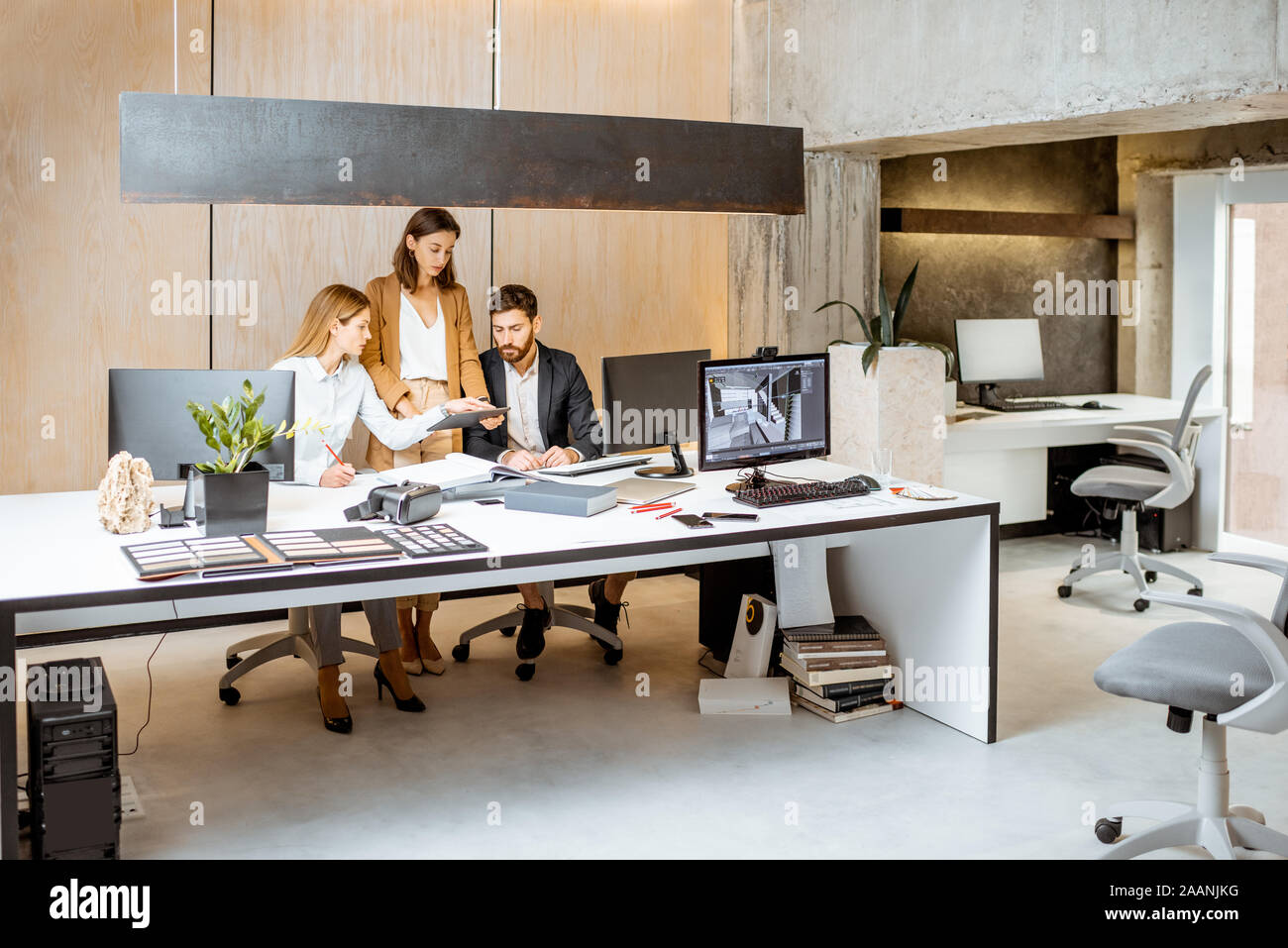 Bureau d'architectes Banque de photographies et d'images à haute résolution  - Alamy