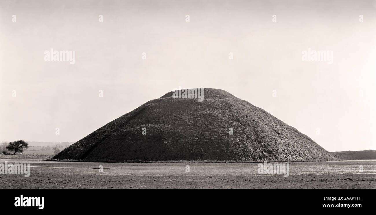Silbury Hill Banque D'Images