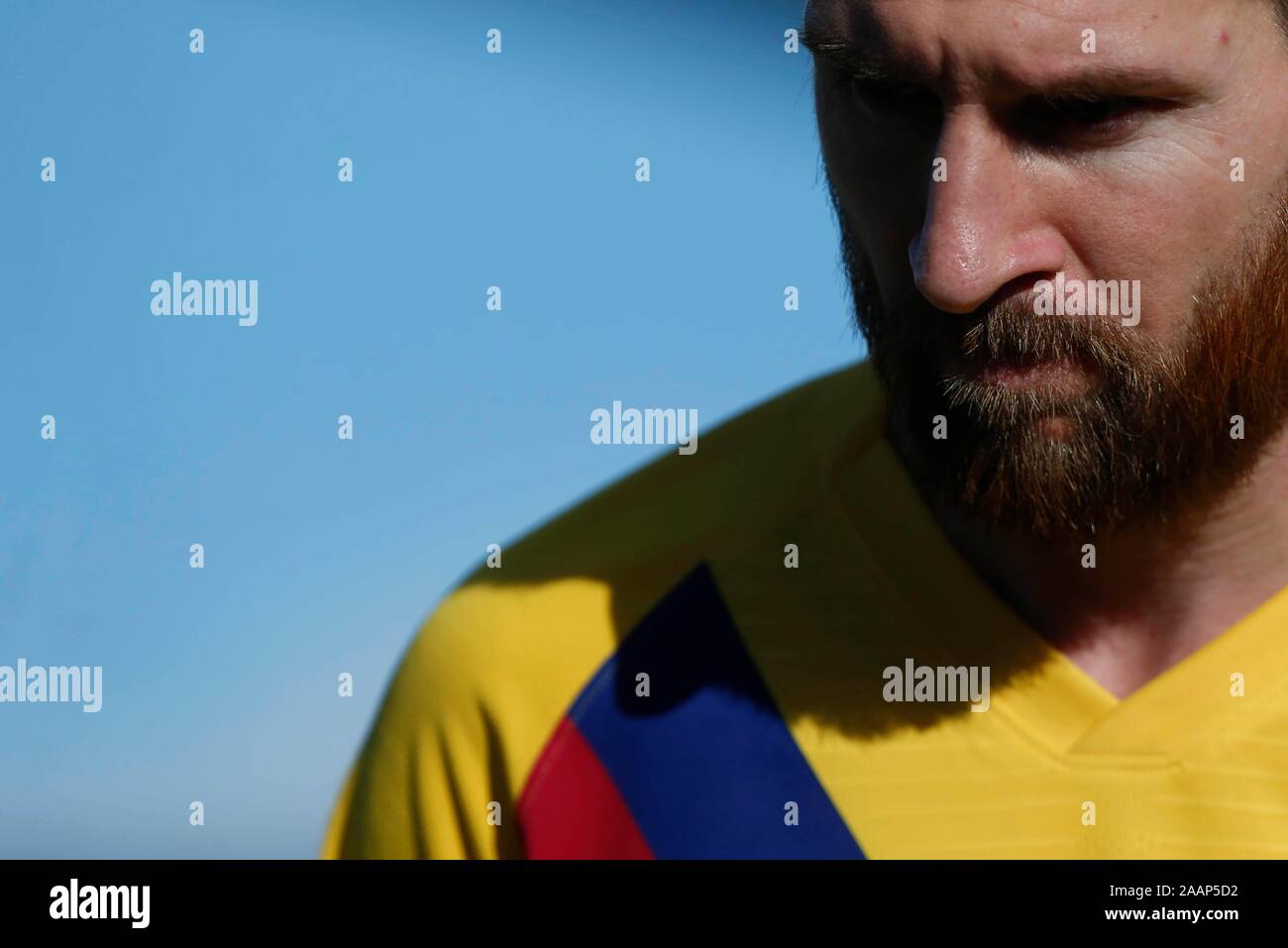 Madrid, Espagne. 23 Nov, 2019. Au cours de match FC Barcelona contre Getafe EN BUTARQUE STADIUM. Samedi 23 novembre 2019 Crédit : CORDON PRESS/Alamy Live News Banque D'Images