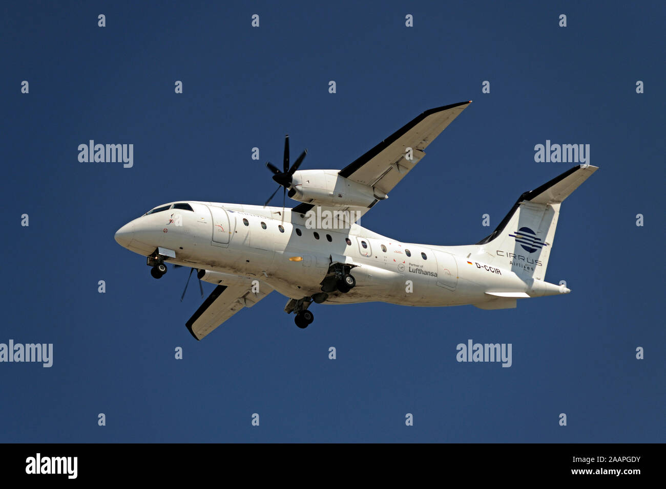 Dornier 328 der Cirrus Airlines Banque D'Images