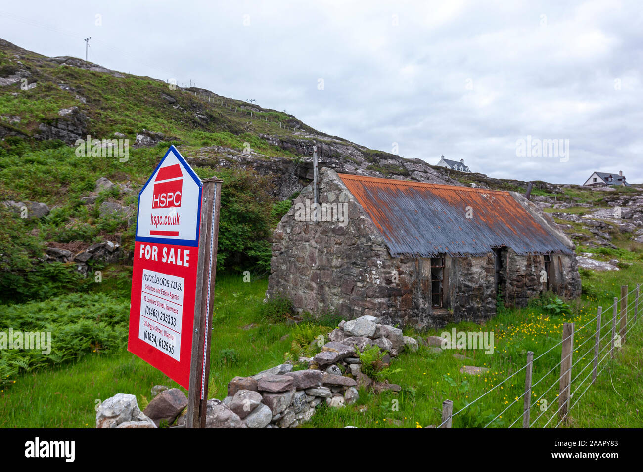 Ecosse Maison De Campagne A Vendre
