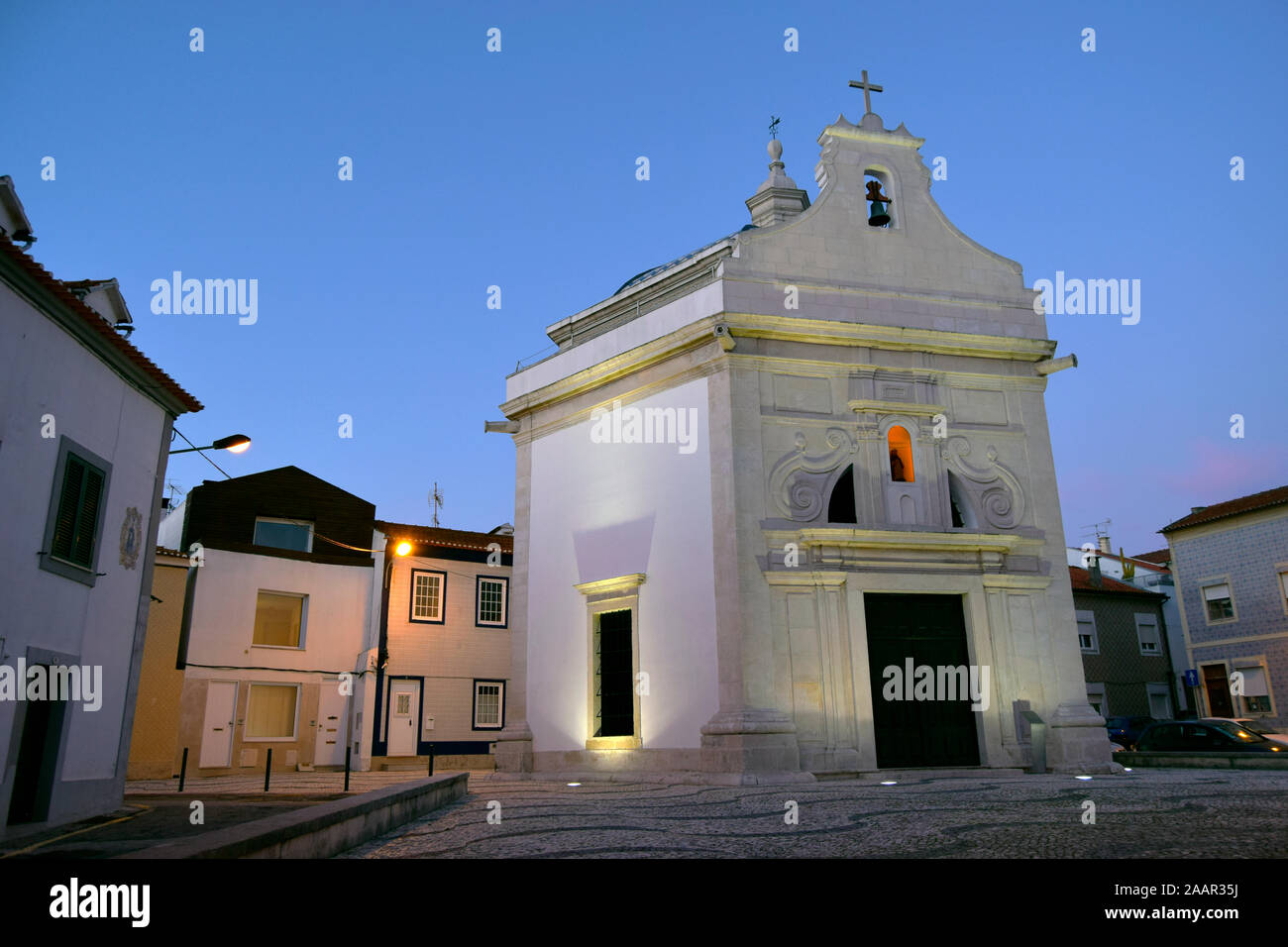 La chapelle de São Goncalinho à Aveiro Portugal Banque D'Images