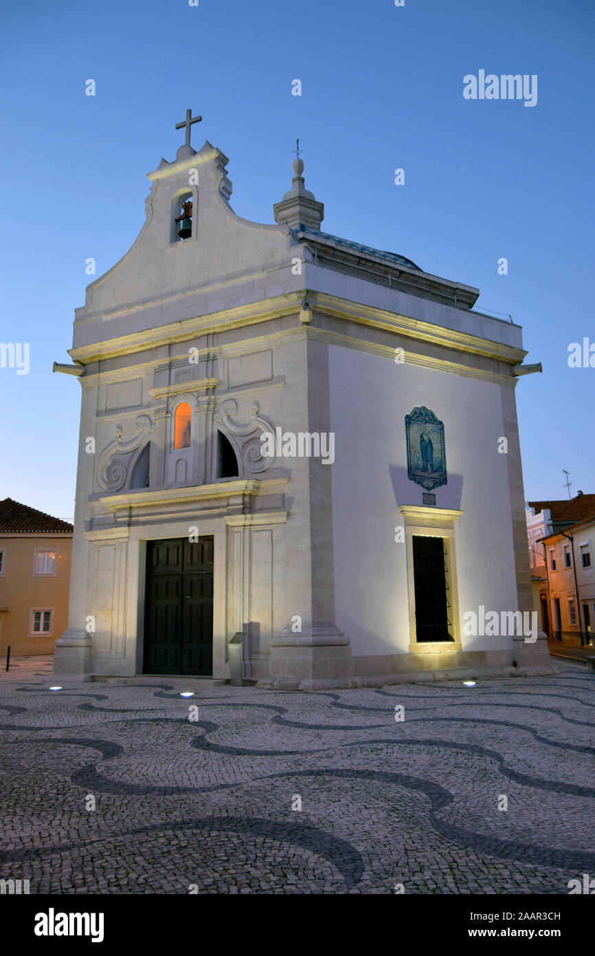 La chapelle de São Goncalinho à Aveiro Portugal Banque D'Images