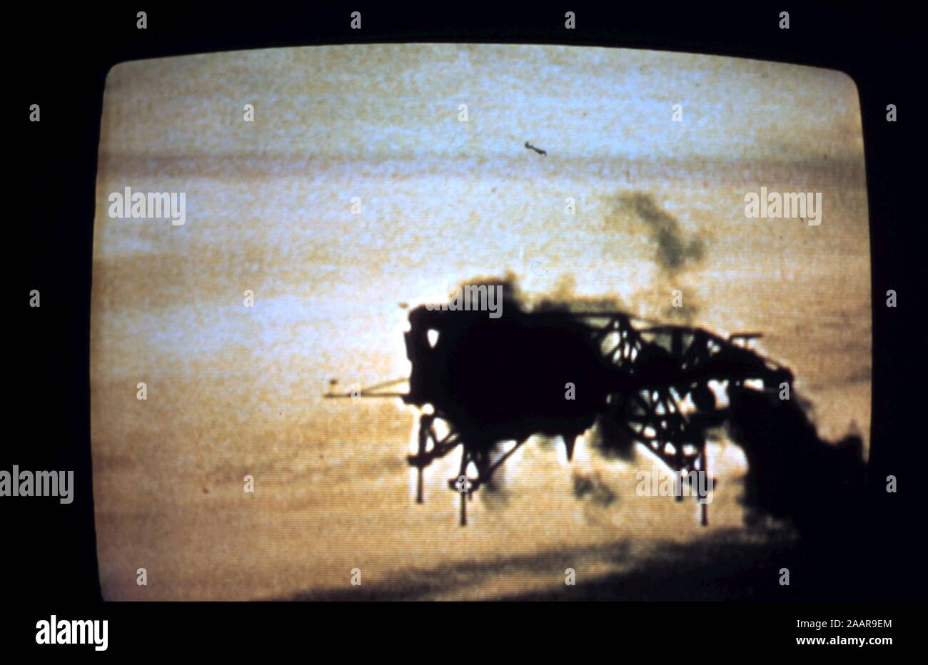 - Teleclip module lunaire Apollo 11 Test à Cap Canaveral vers 1968-1969 Banque D'Images
