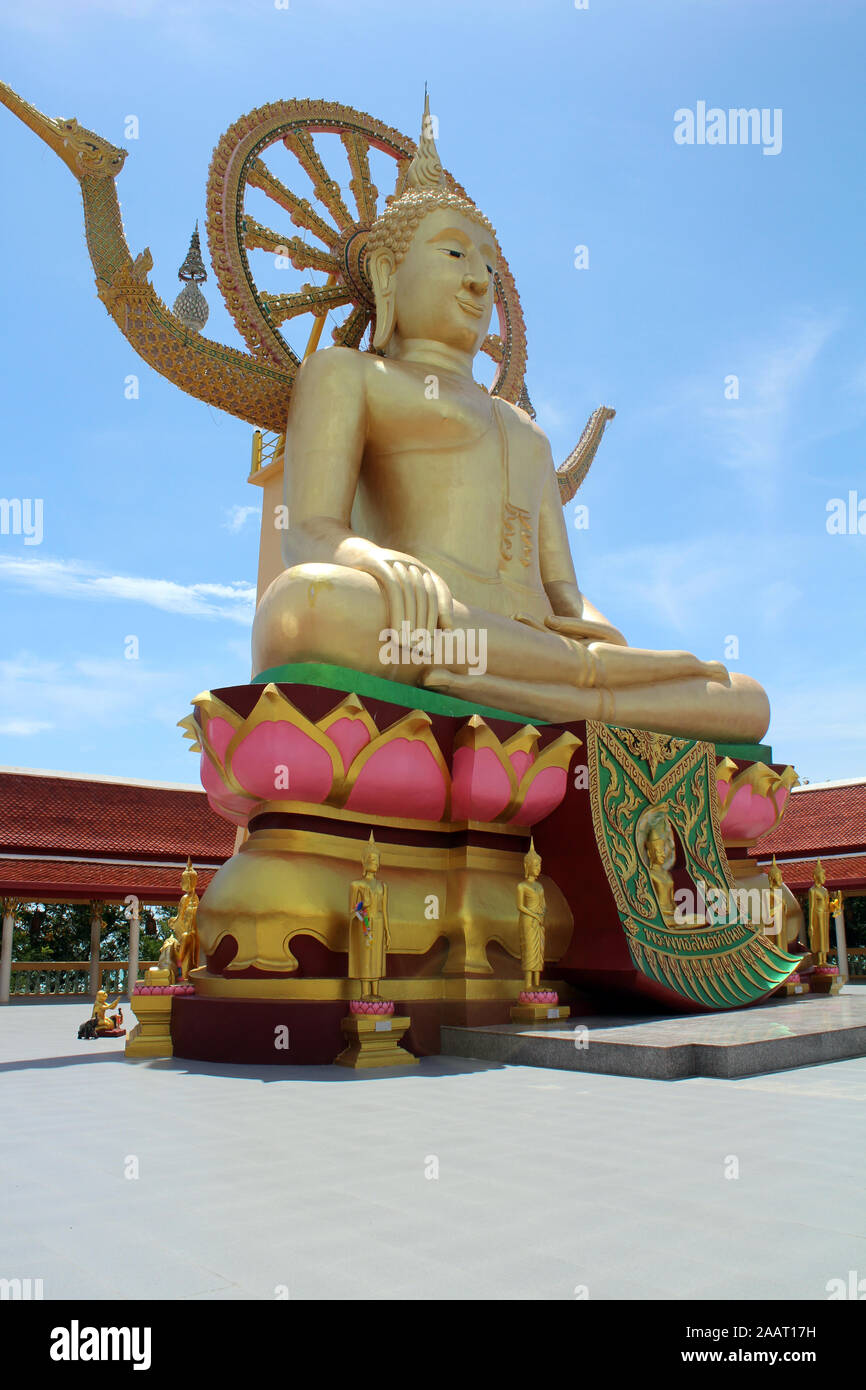 Big Buddha Ko Samui Thailande Banque D'Images