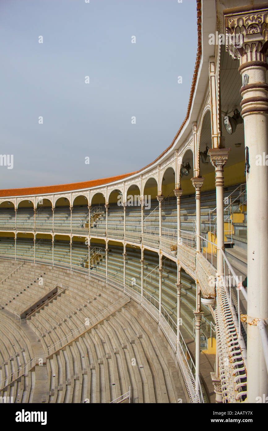 Arène de taureaux de Madrid, Las Ventas. Banque D'Images