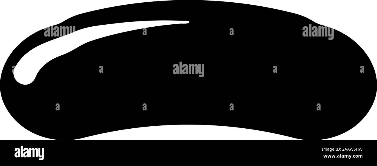 L'icône de savon couleur noir style télévision illustration vectorielle simple image Illustration de Vecteur