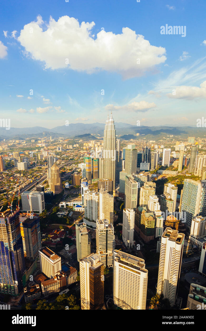 La ville de Kuala Lumpur, Malaisie Banque D'Images