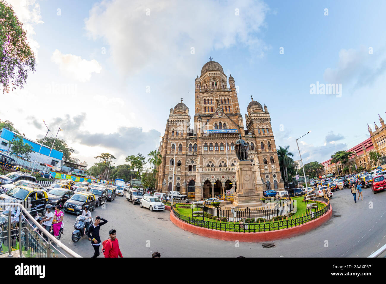 Mumbai Maharashtra Inde 6 septembre 2019 Corporation municipale du grand Mumbai aussi connu comme Brihanmumbai Municipal Corporation. Il est riche de l'Inde. Banque D'Images