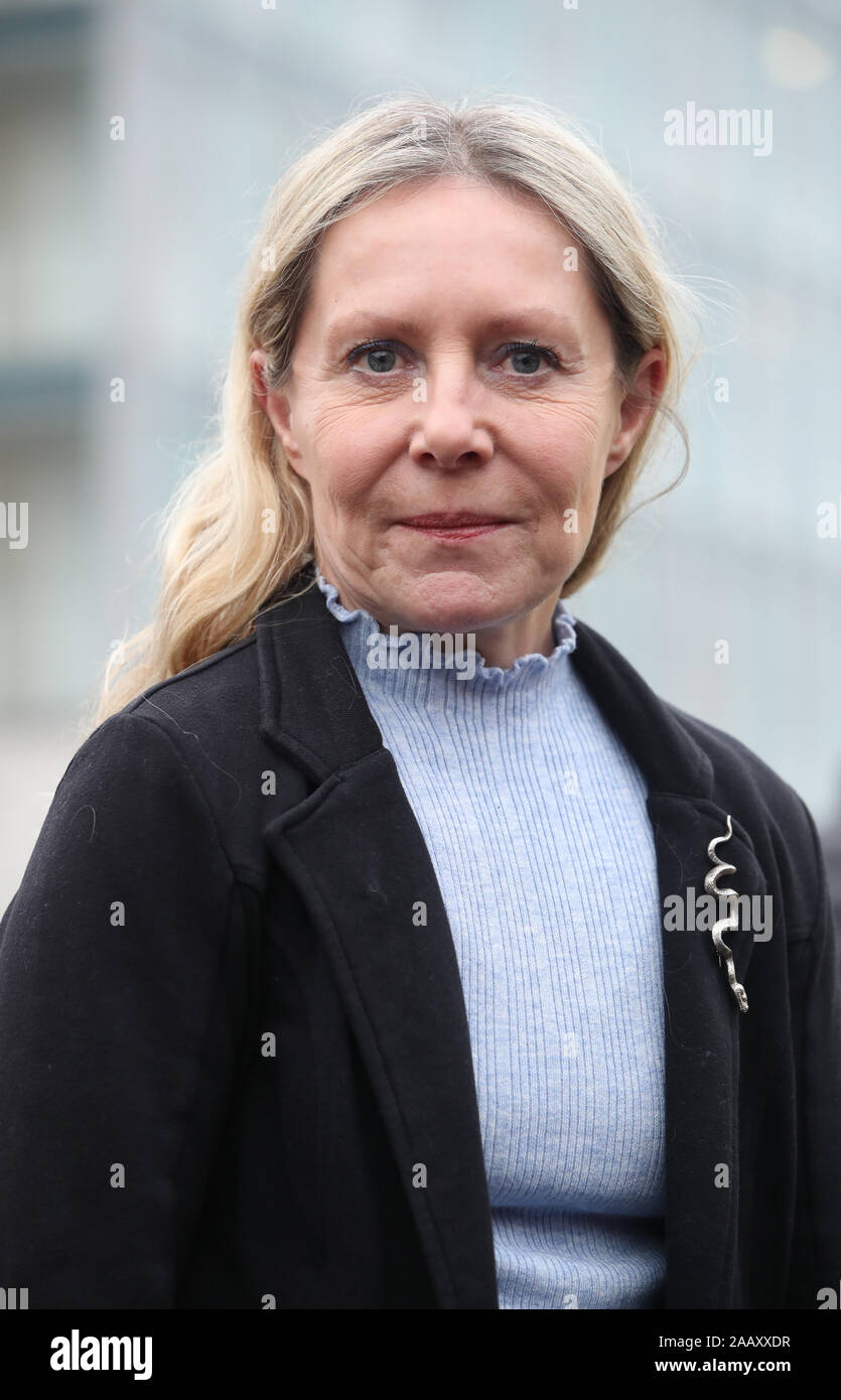 Brexit Parti Candidat pour Sheffield Heeley, Tracy Knowles. PA Photo. Photo date : dimanche 24 novembre 2019. Crédit photo doit se lire : Danny Lawson/PA Wire Banque D'Images