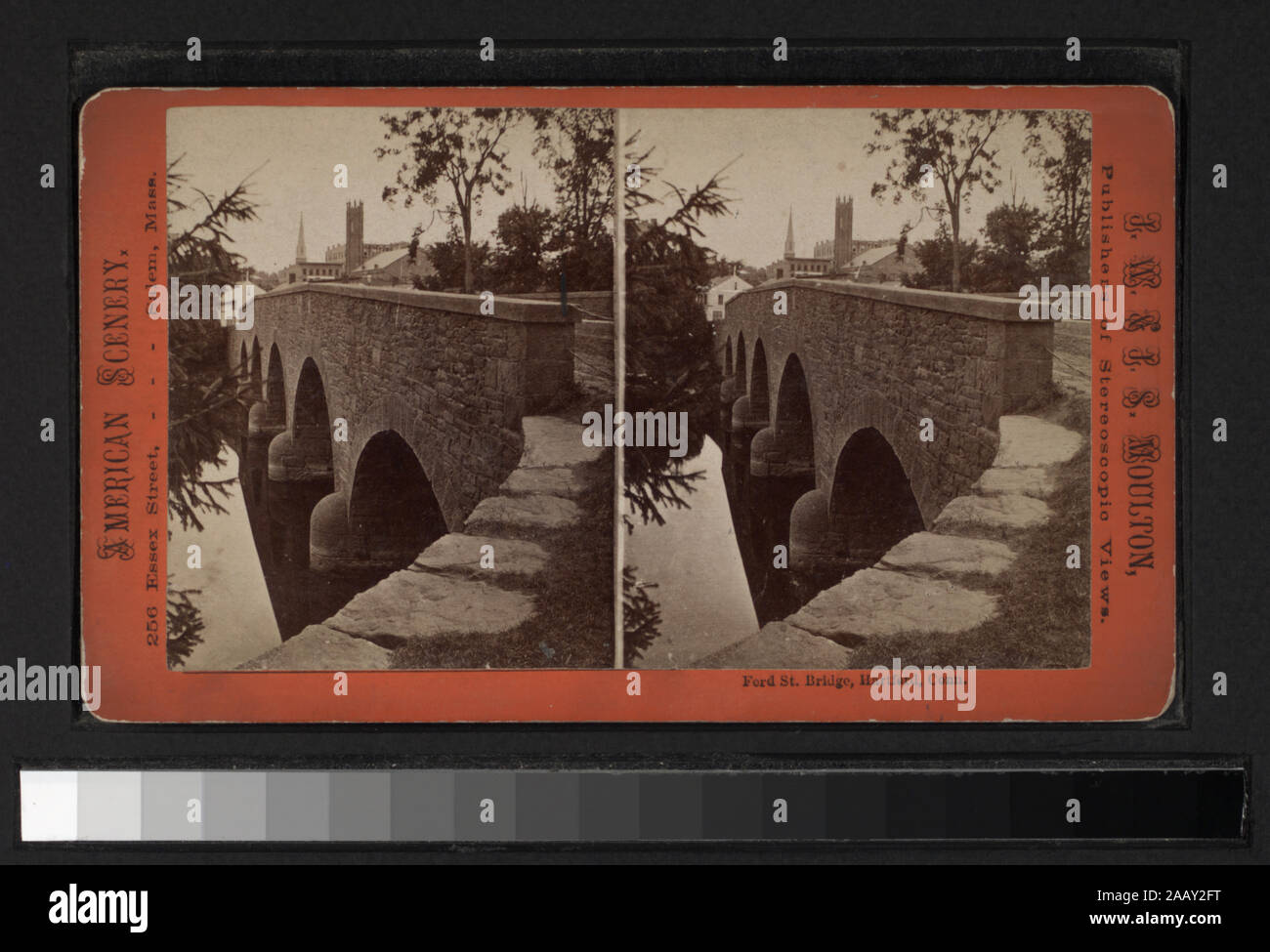Ford Street Bridge, Hartford, Conn., comprend des vues par D. S. Camp, S. C. Northrup, Milan P. Warner et d'autres photographes et éditeurs. Robert Dennis Collection de vues stéréoscopiques. Titre conçu par cataloger. Vues d'Hartford, Connecticut : général et comprend une vue sur la rue, y compris une scène de parade ; Compagnie d'assurance des immeubles ; la capitale de l'Etat, y compris une vue sur l'intérieur ; un bâtiment du gouvernement non identifiés ; des foyers y compris ceux de Mark Twain, Mme John Goodwin et un intérieur non identifiés montrant 3 hommes assis dans un salon avec un piano ; l'Atheneum ; Trinity College, l'église de Banque D'Images