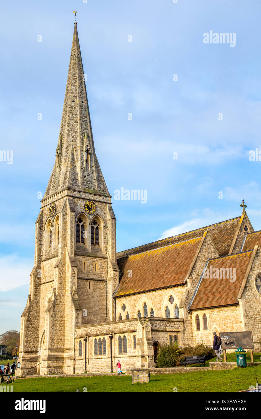 L'église All Saints à Blackheath, Londres, Angleterre Banque D'Images