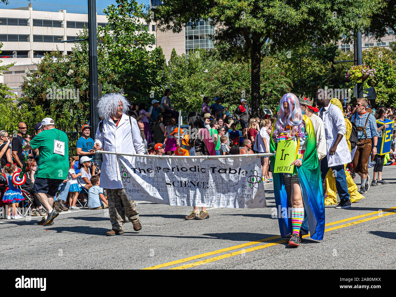 Éléments du tableau périodique Banque D'Images