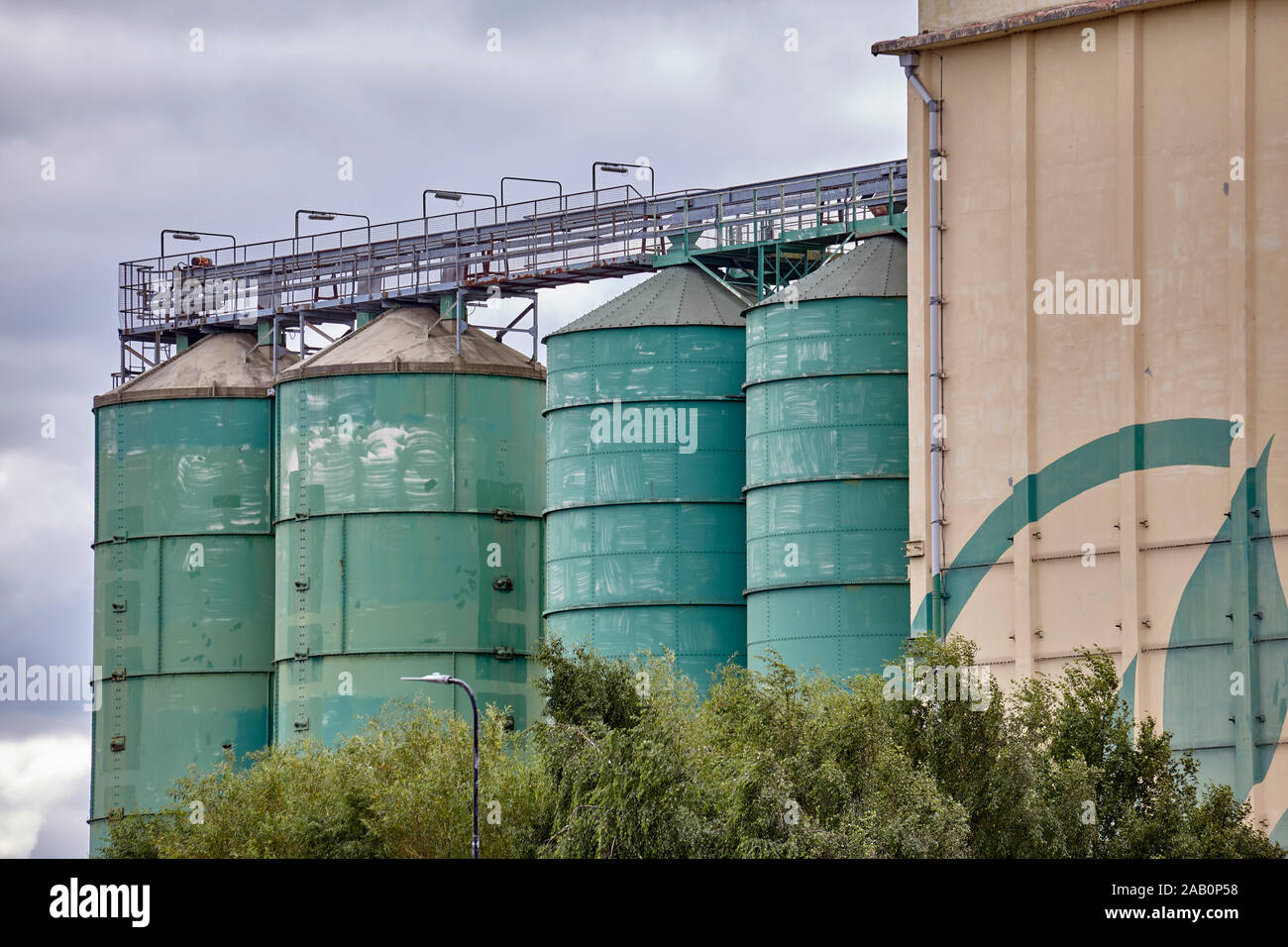 Moulin à farine Hovis vendu à Whitworth Bros.LTD Banque D'Images