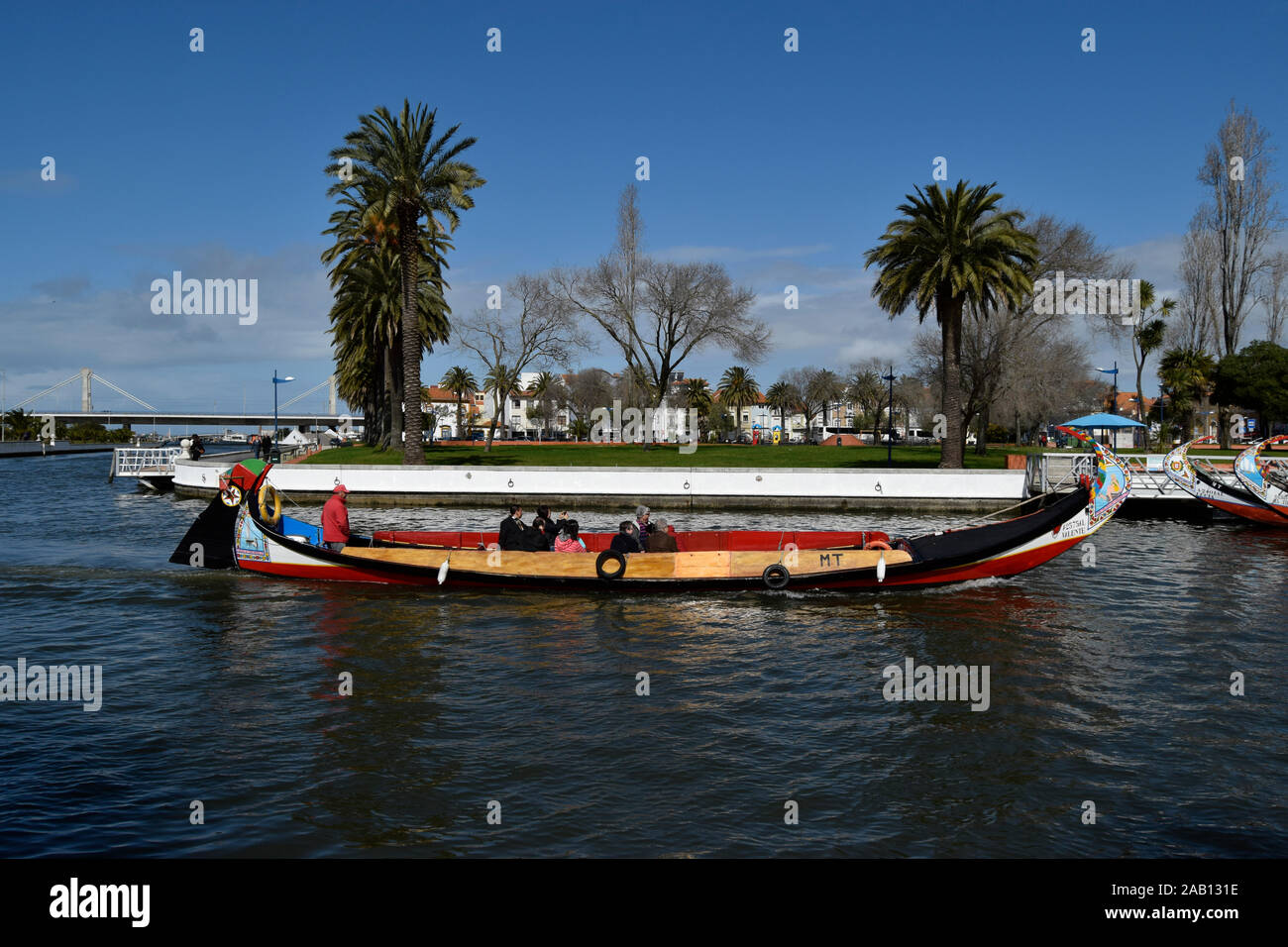 Portugal Aveiro Banque D'Images