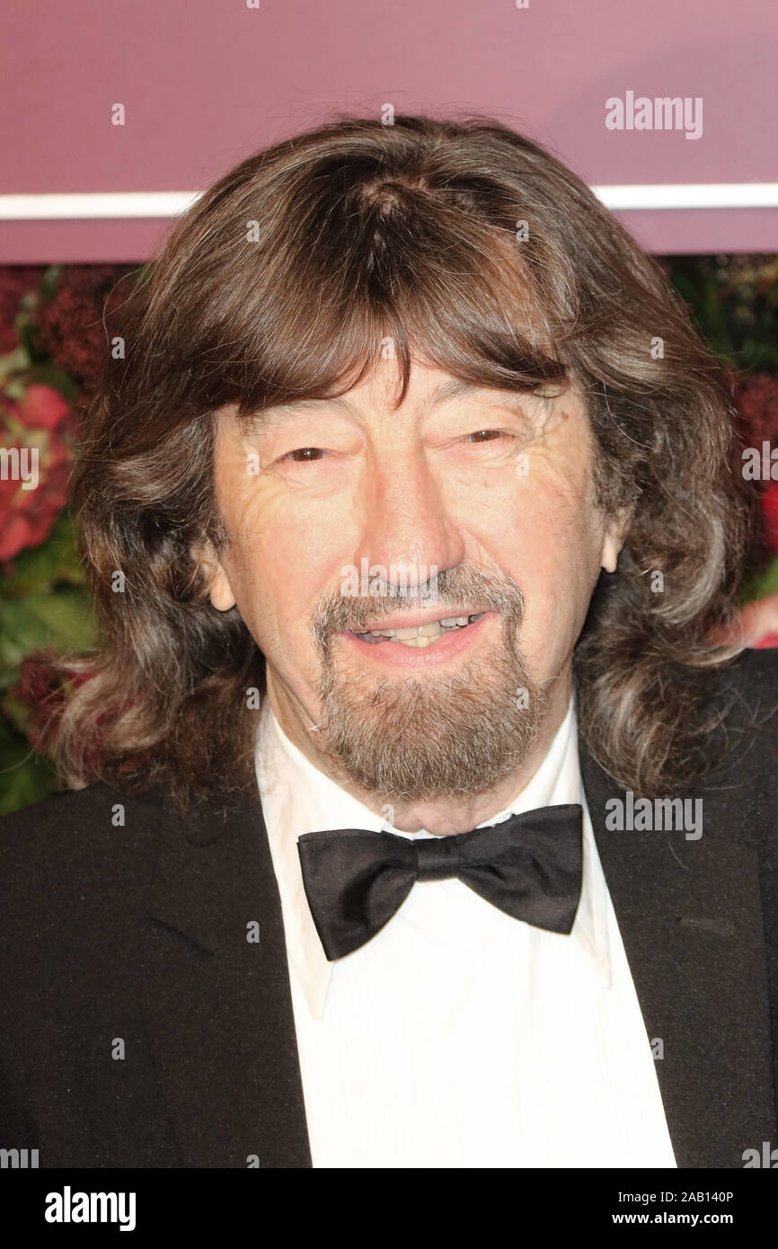 Trevor Nunn, Evening Standard Theatre Awards, London Coliseum, Londres, Royaume-Uni, 24 novembre 2019, photo de Richard Goldschmidt Banque D'Images