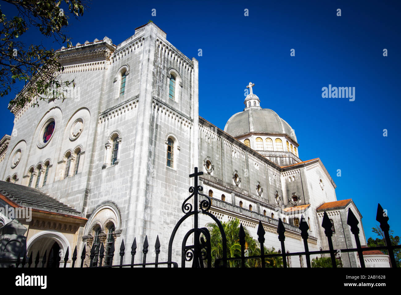 Jésus Église de Miramar (La Havane, Cuba) Banque D'Images