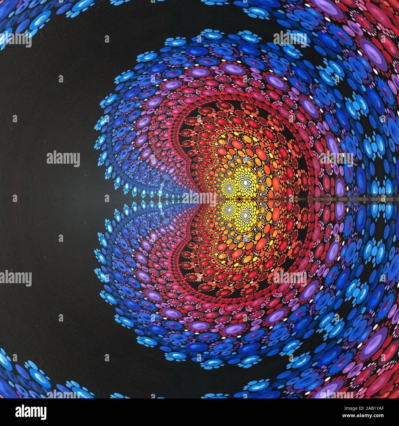 Motifs ABSTRAITS ET DES FONDS D'ÉCRAN COLORÉ Banque D'Images