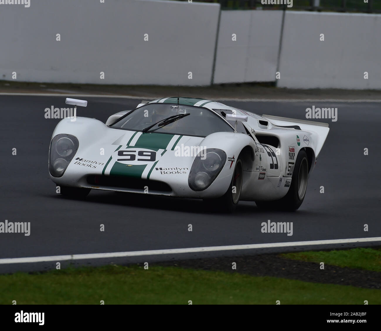 Robert Beebee, Lola T70 Mk3B, HSCC Thundersports, Sprint Race, course d'Endurance, Silverstone Classic, juillet 2019, Silverstone, Northamptonshire, Angleterre, Banque D'Images