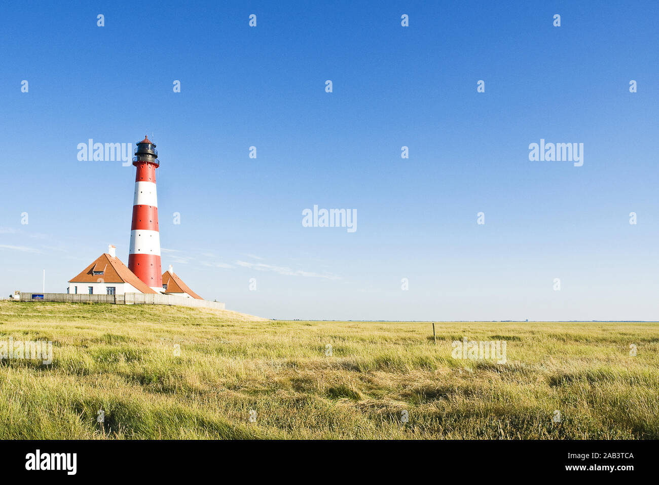 Leuchtturm Büsum Banque D'Images