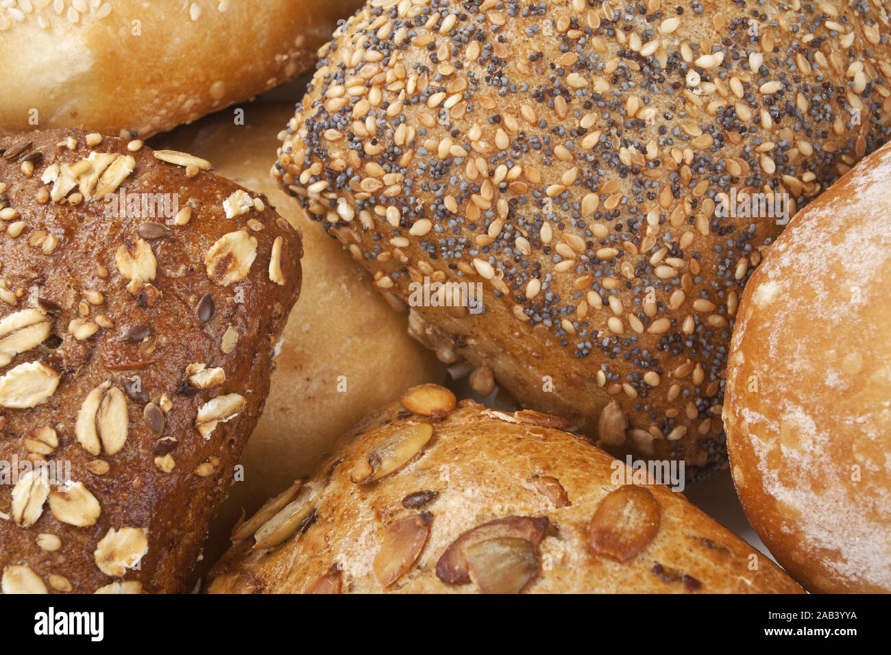 Frische Brˆtchen |pains frais| Banque D'Images