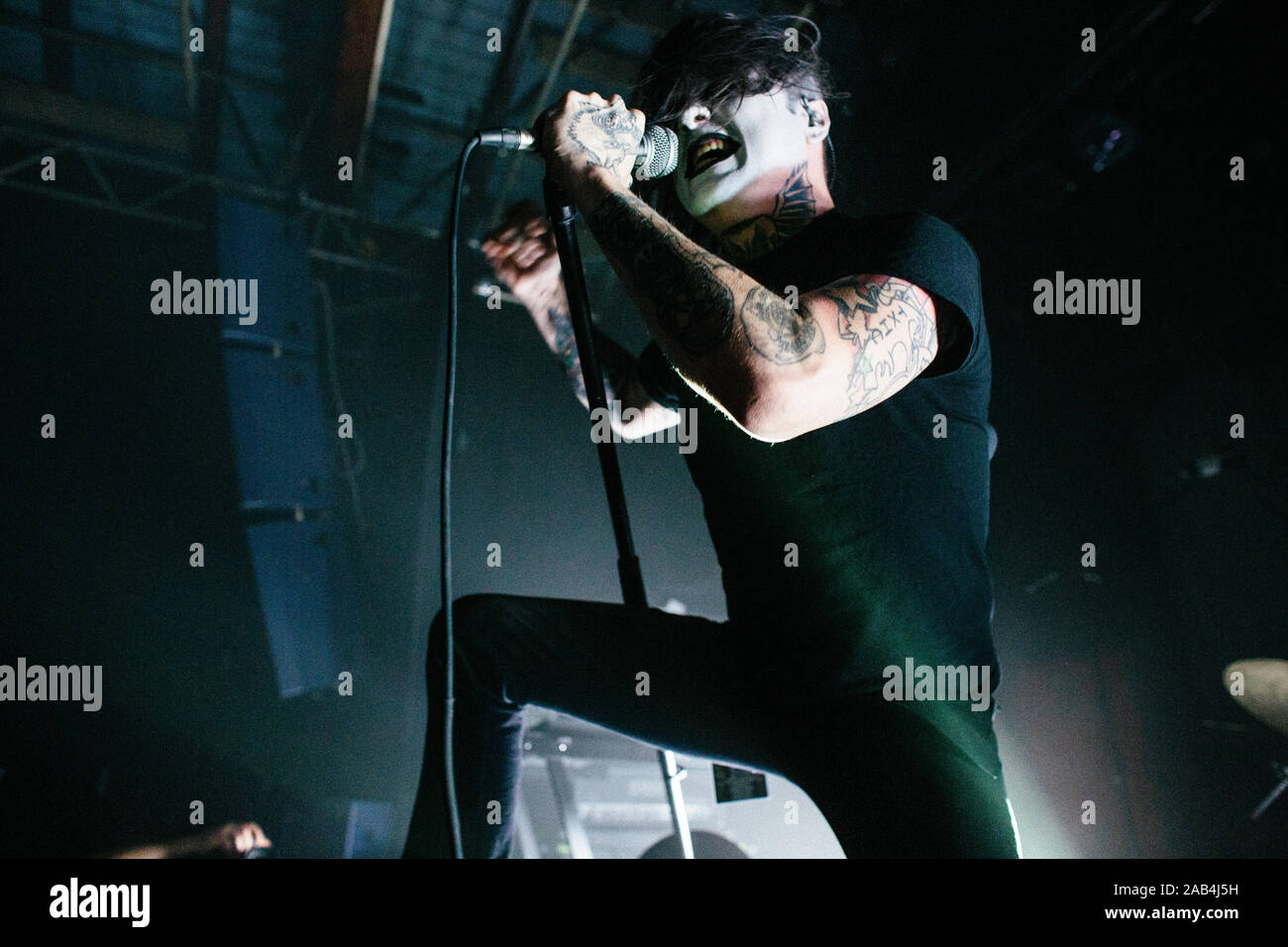 Copenhague, Danemark. Novembre 24th, 2019. La loi américaine synthwave GosT effectue un concert live à Pumpehuset à Copenhague. (Photo crédit : Gonzales Photo - Malthe Ivarsson). Banque D'Images