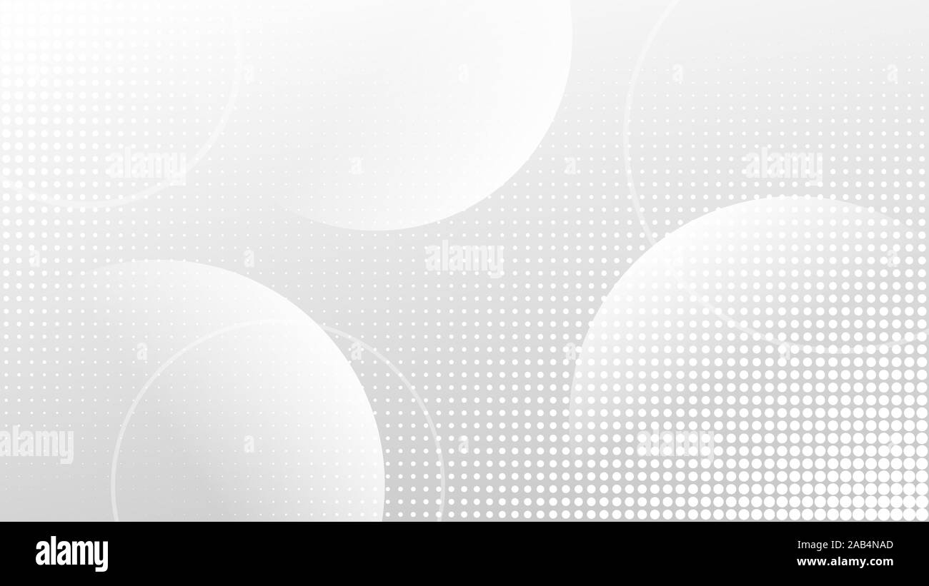 Résumé fond monochrome. Fond gris lumière minimale de vecteur pour des présentations, des bannières, des sites web Illustration de Vecteur