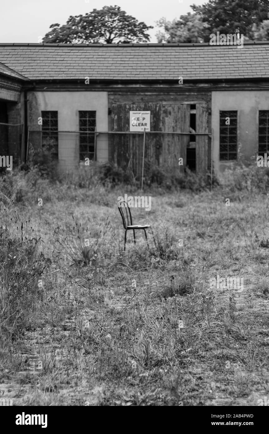L'entretien du parc des bâtiments Banque D'Images