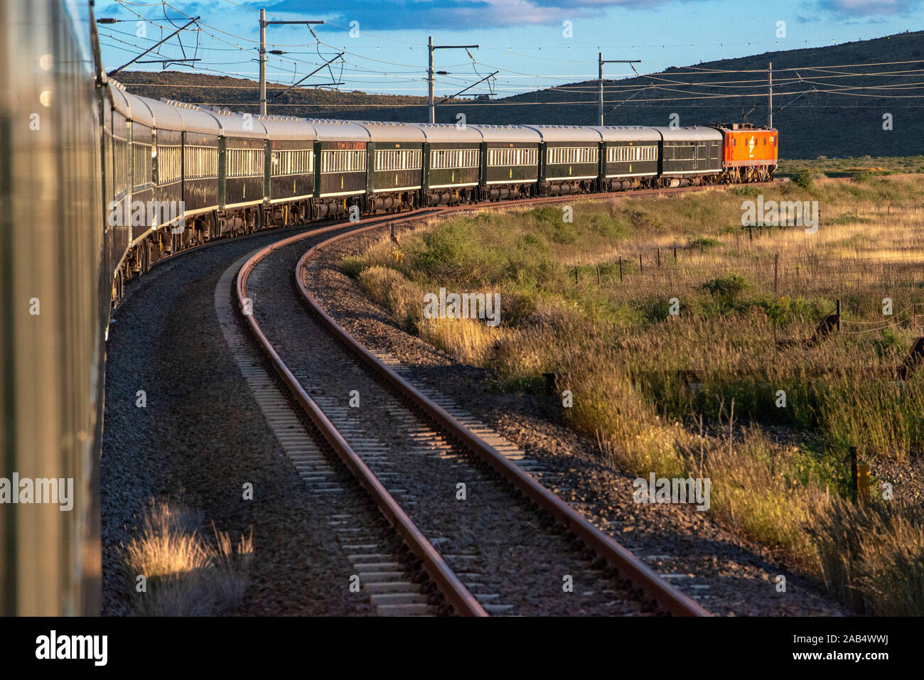 Le Rovos Rail train de luxe voyagez entre Cape Town et de Pretoria en — free download