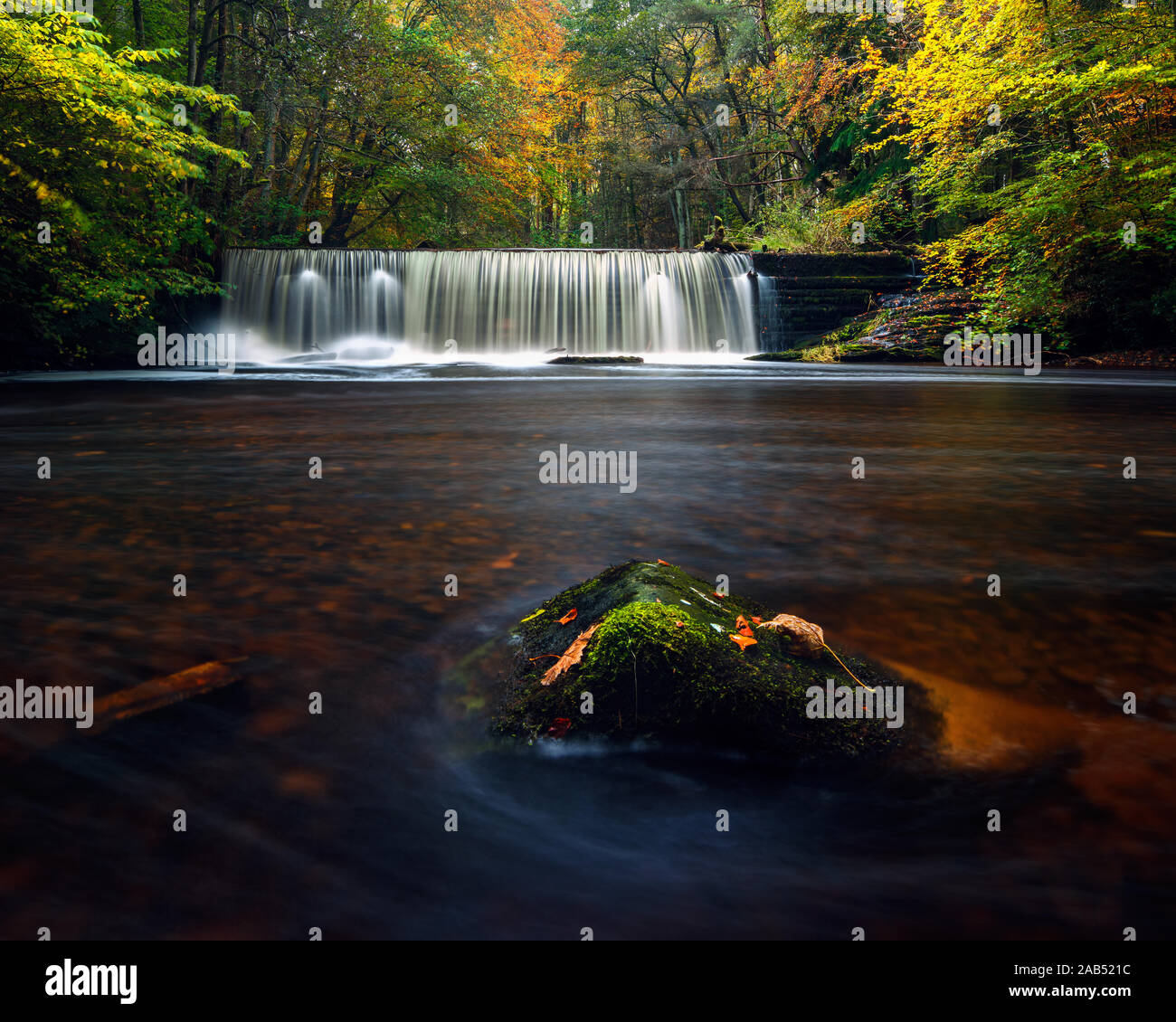 Edimbourg - Gore Glen de Midlothian Banque D'Images