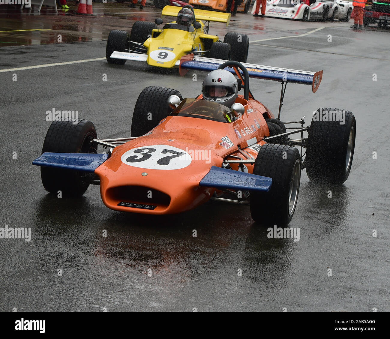 Petit Lincoln, Brabham BT30, historique, Formule 2 Formule 2 historiques HSCC, Silverstone Classic, juillet 2019, Silverstone, Chris McEvoy, circuit, c Banque D'Images