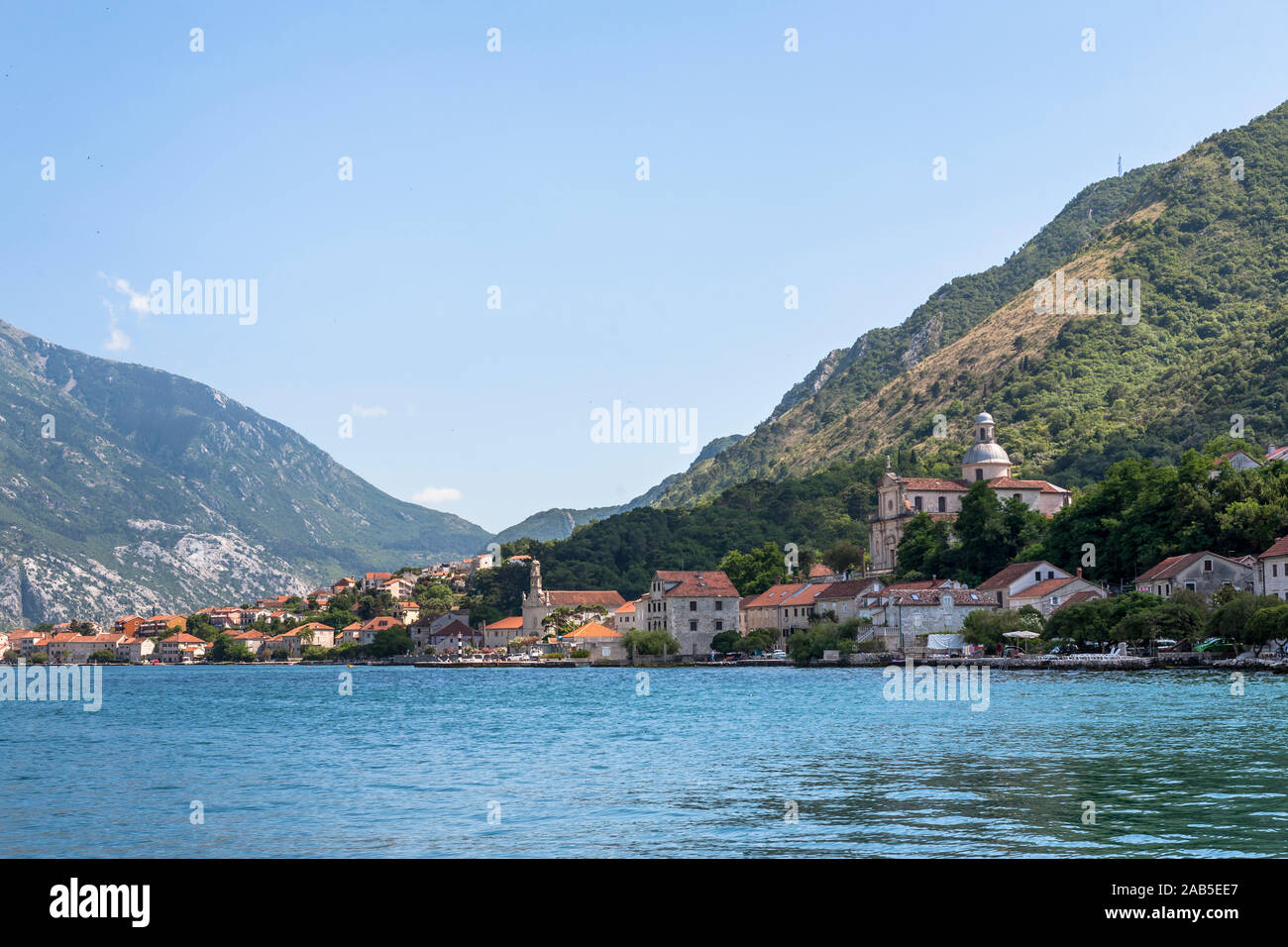 Prčanj, municipalité de Kotor, Monténégro : de Boka Kotorska Banque D'Images