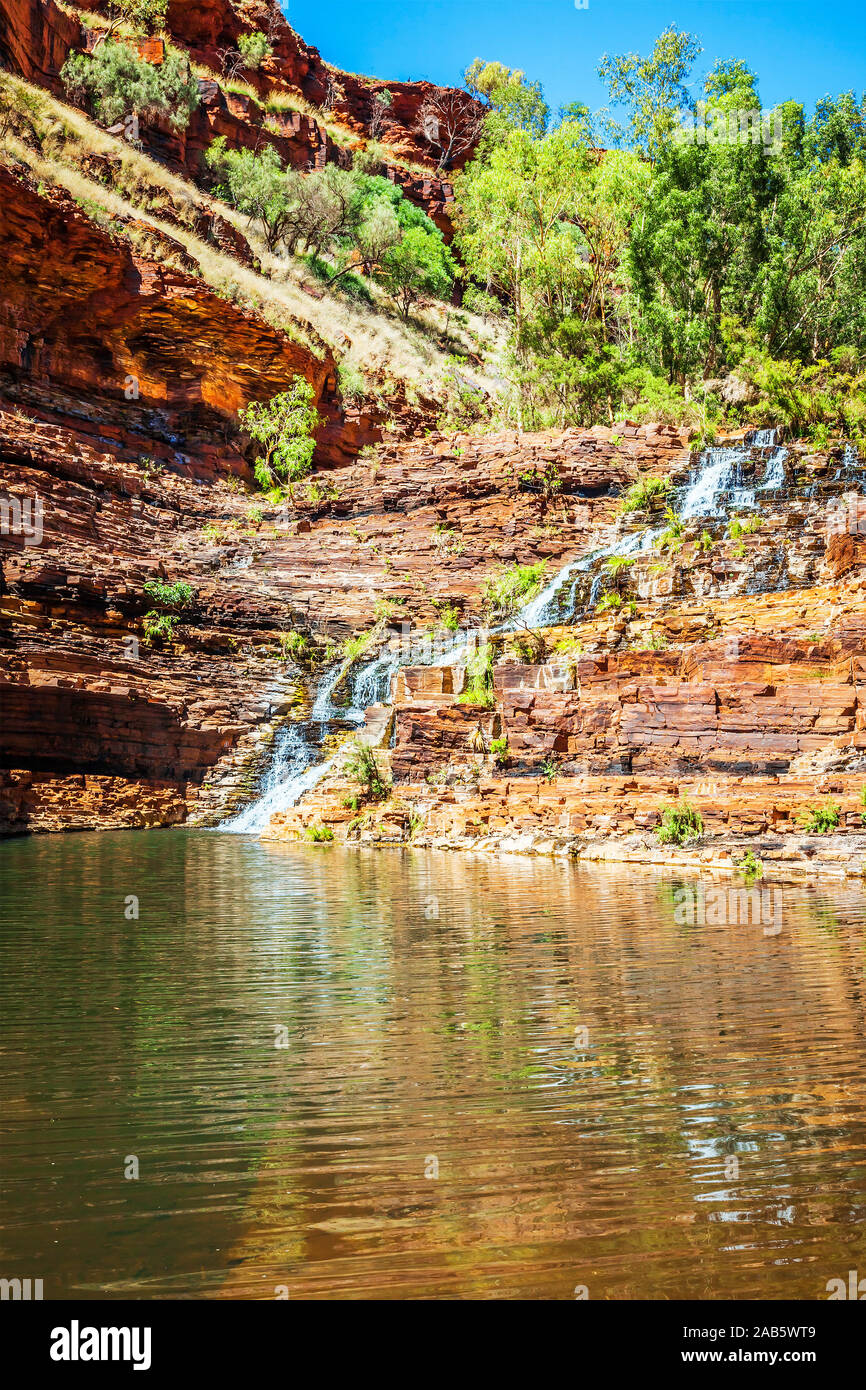 Das schoene Dales Gorge dans Australien Banque D'Images