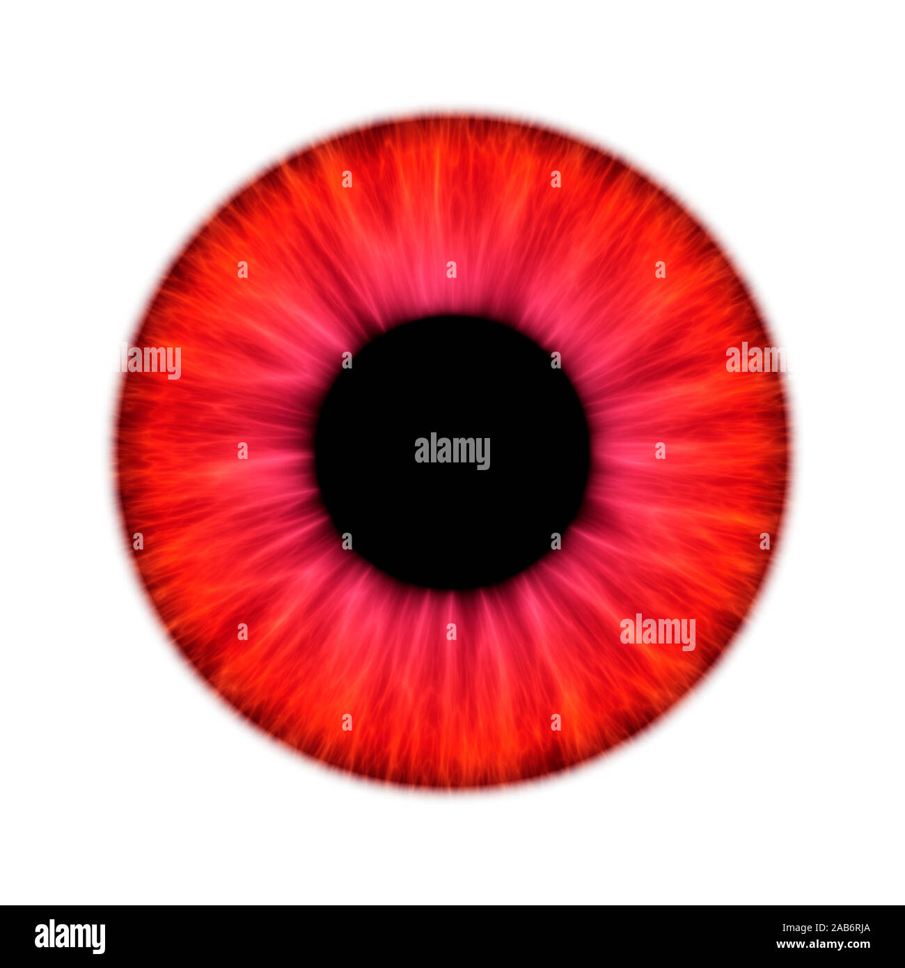 Une illustration d'une belle texture de l'iris de couleur Banque D'Images