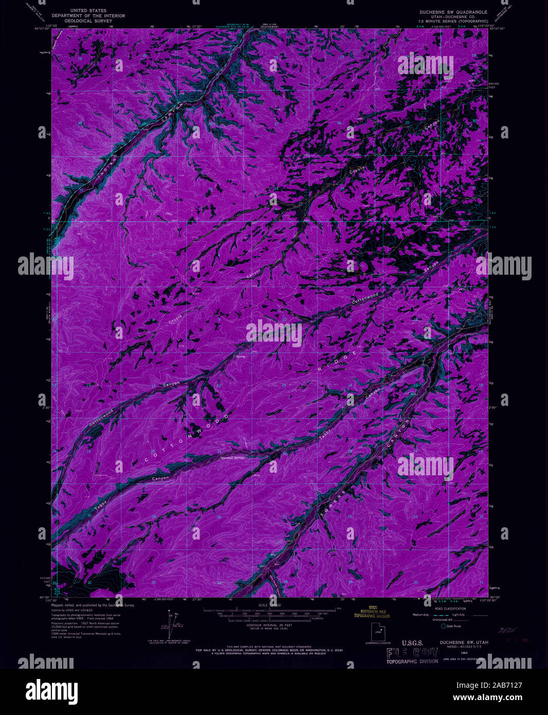 Carte duchesne Banque de photographies et d’images à haute résolution