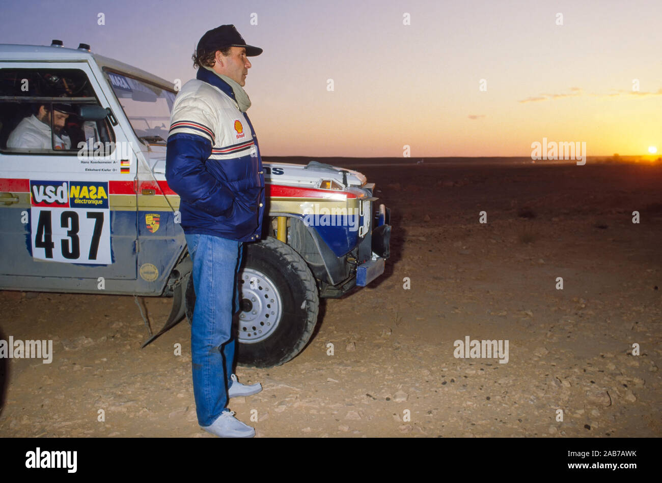 Le Paris Dakar 1986 Banque De Photographies Et D images Haute 
