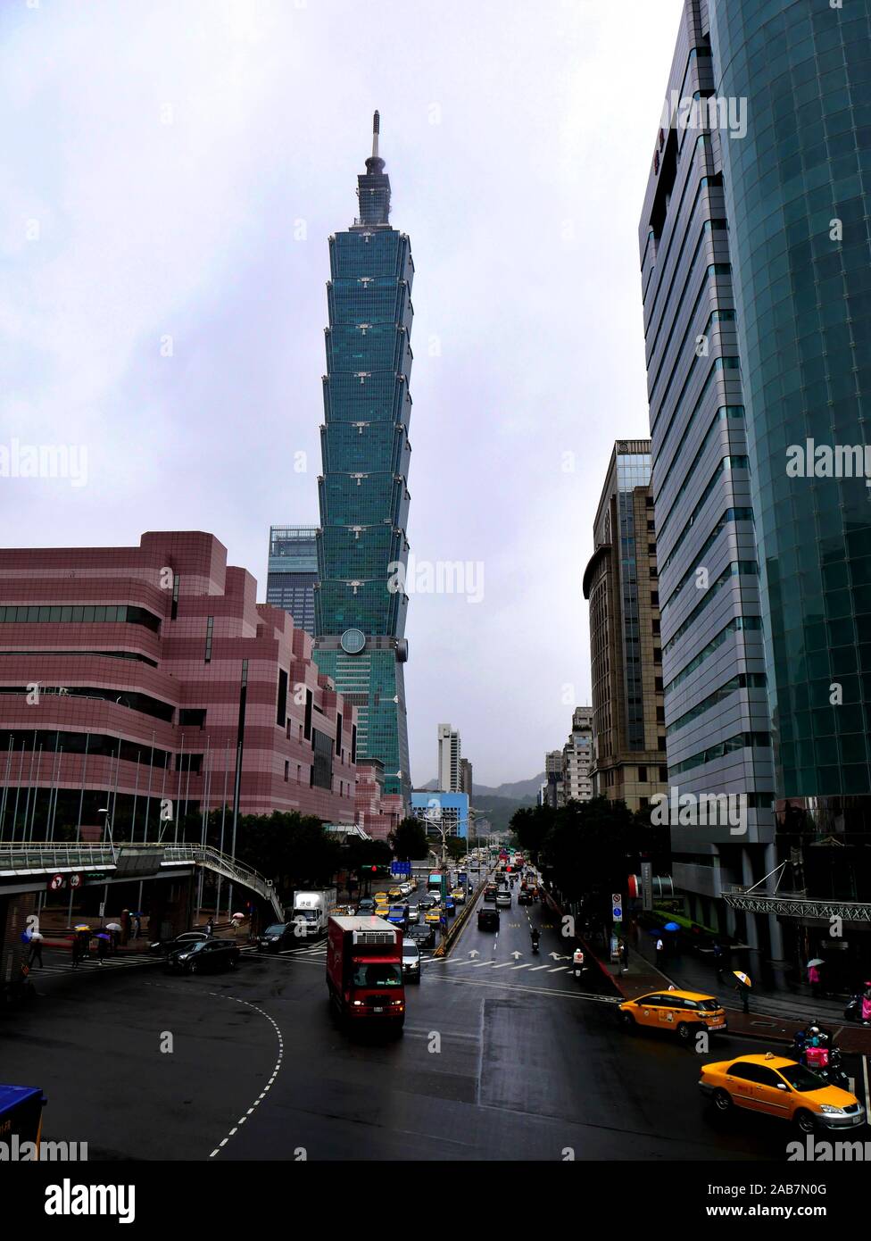World Trade Center, Taipei 101 Taiwan Banque D'Images