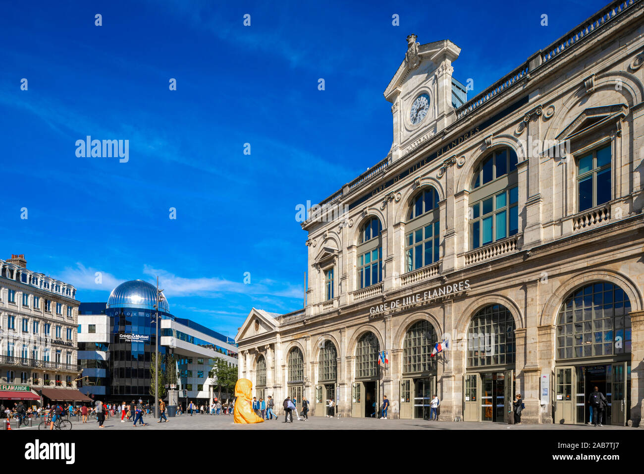Gare de lille lille flandres Banque de photographies et d’images à haute résolution Alamy