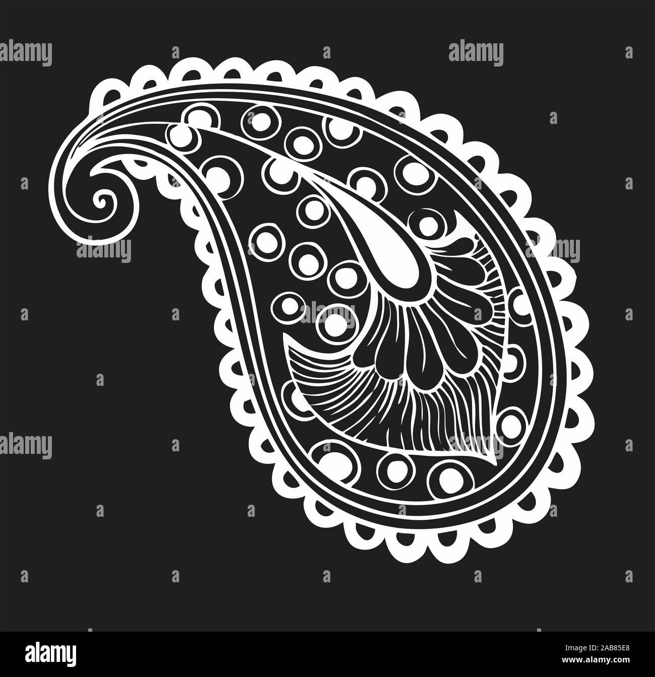 Dessins vectoriels et graphique de tatouages et de fleurs Banque D'Images