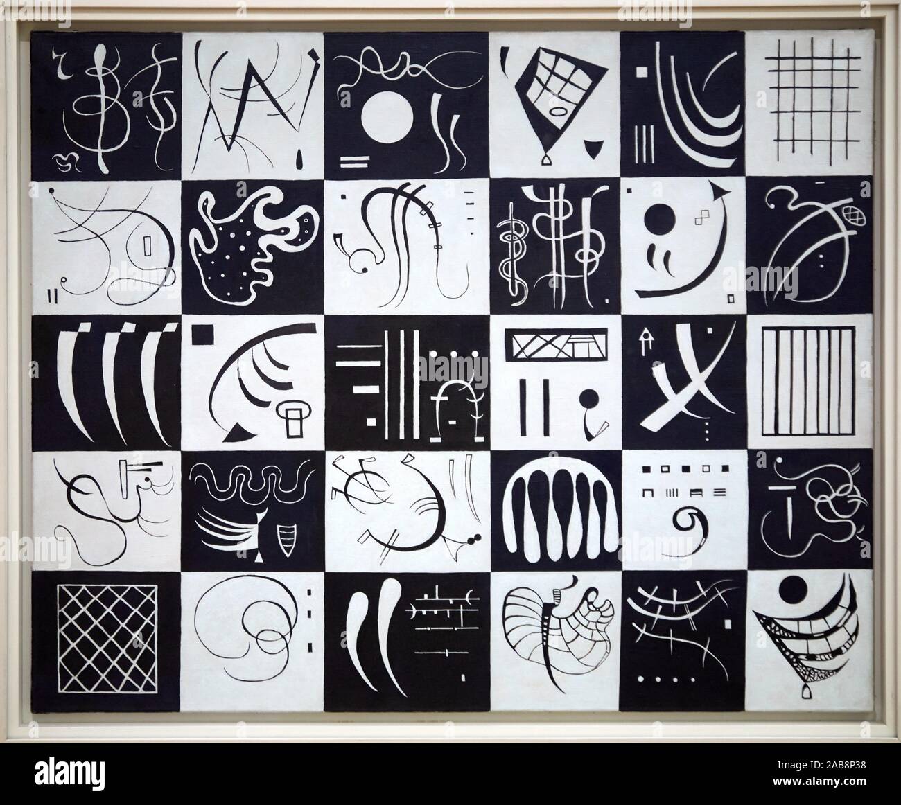  Trente 1937 Vassily Kandinsky Centre Pompidou Paris France 