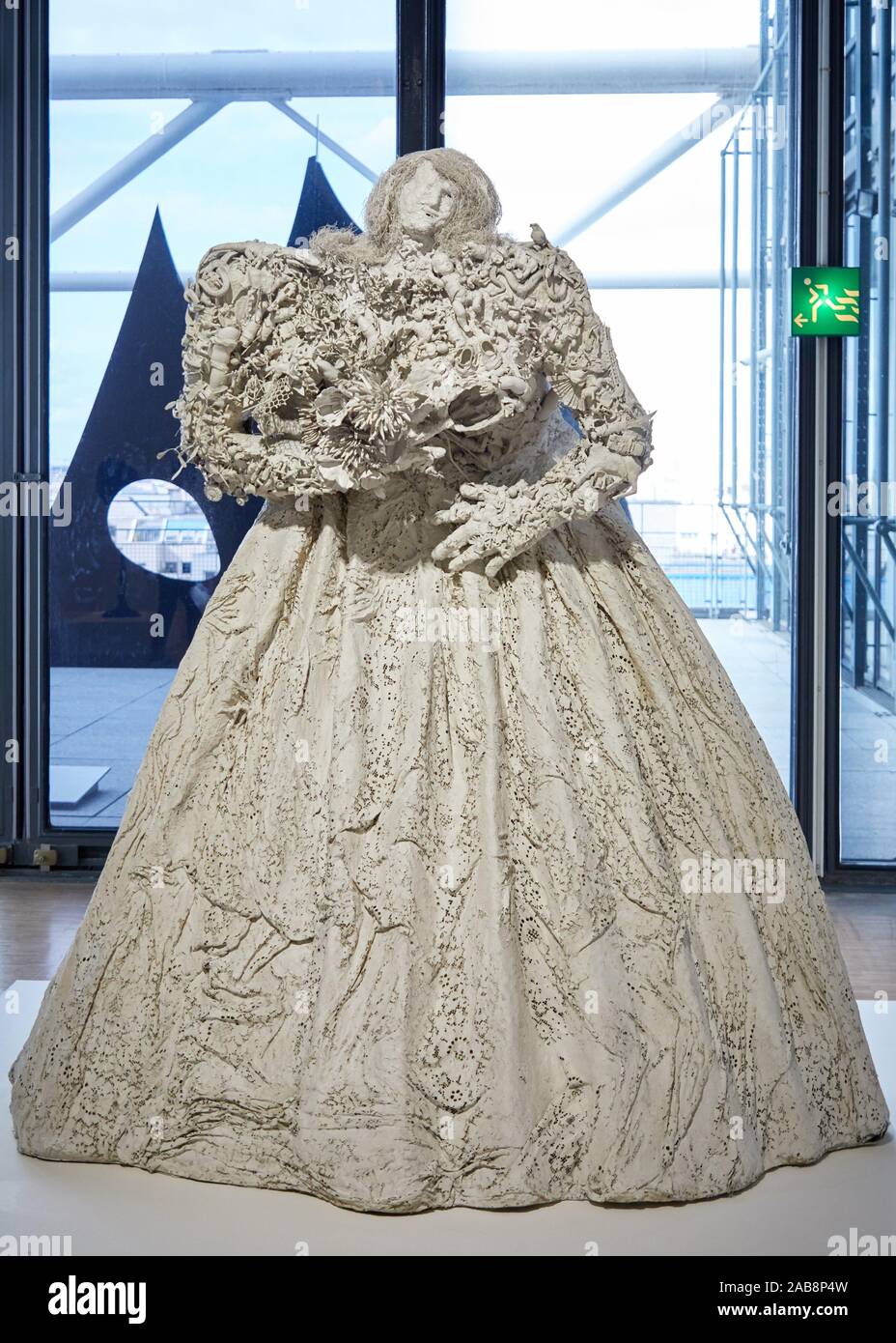 La mariée'', 1963, Niki de Saint Phalle, Centre Pompidou, Paris, France,  Europe Photo Stock - Alamy