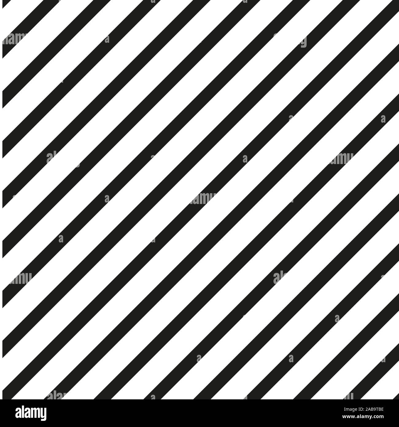 Motif diagonale noire - Vector Banque D'Images