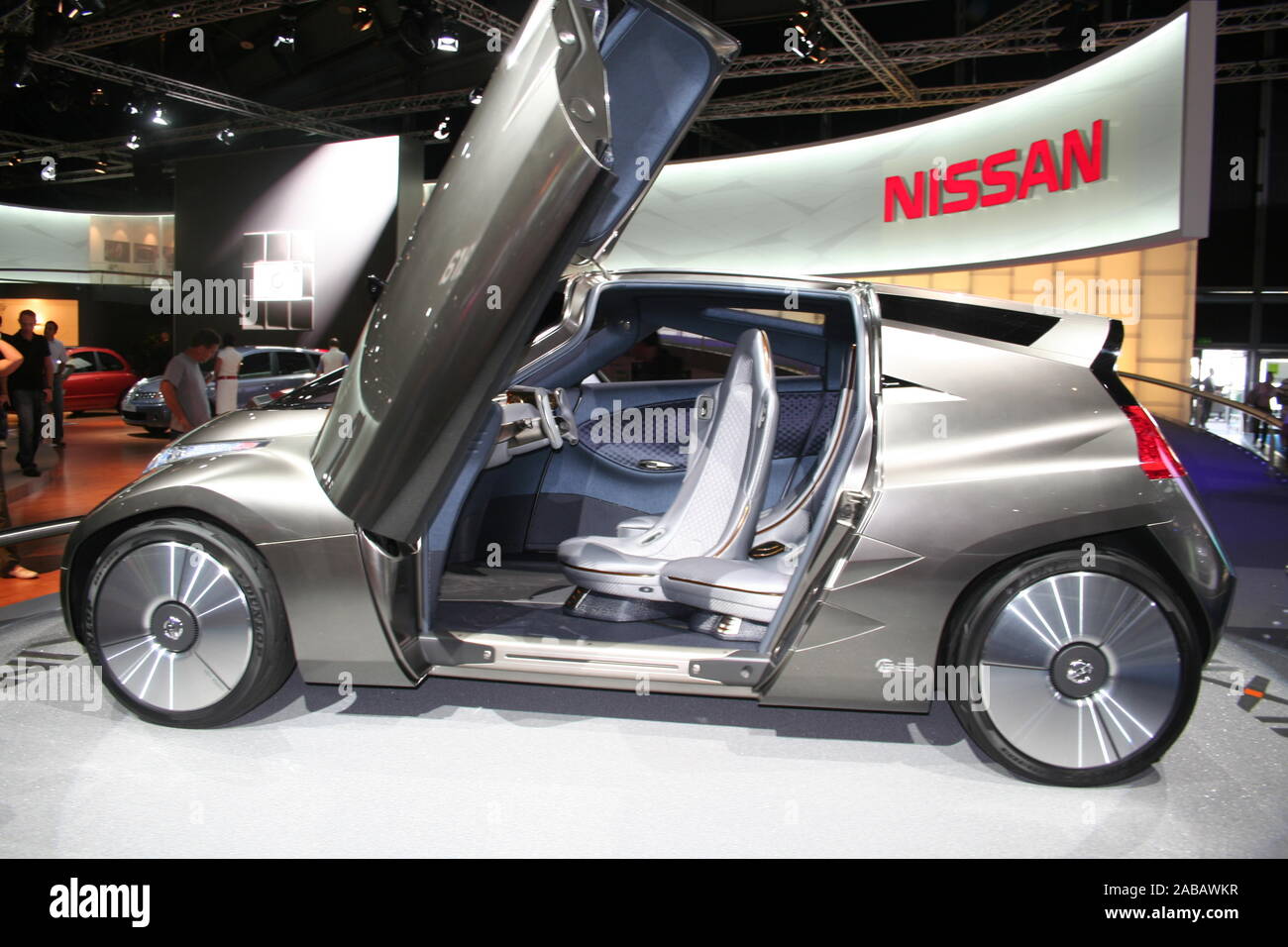 Nissan concept car - salon de Francfort IAA 2007 Banque D'Images