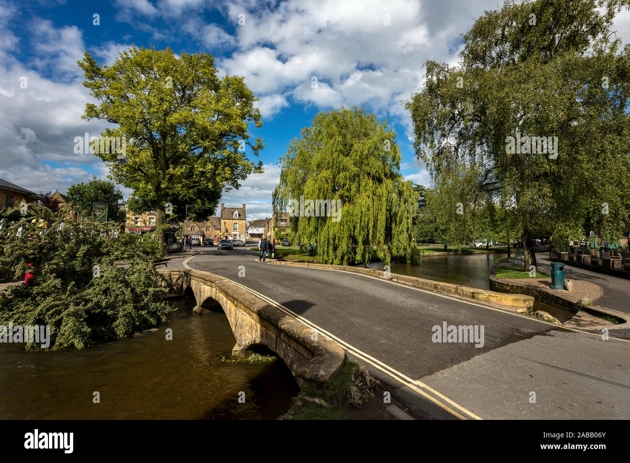 Kingham, Cotswolds, Royaume-Uni Banque D'Images