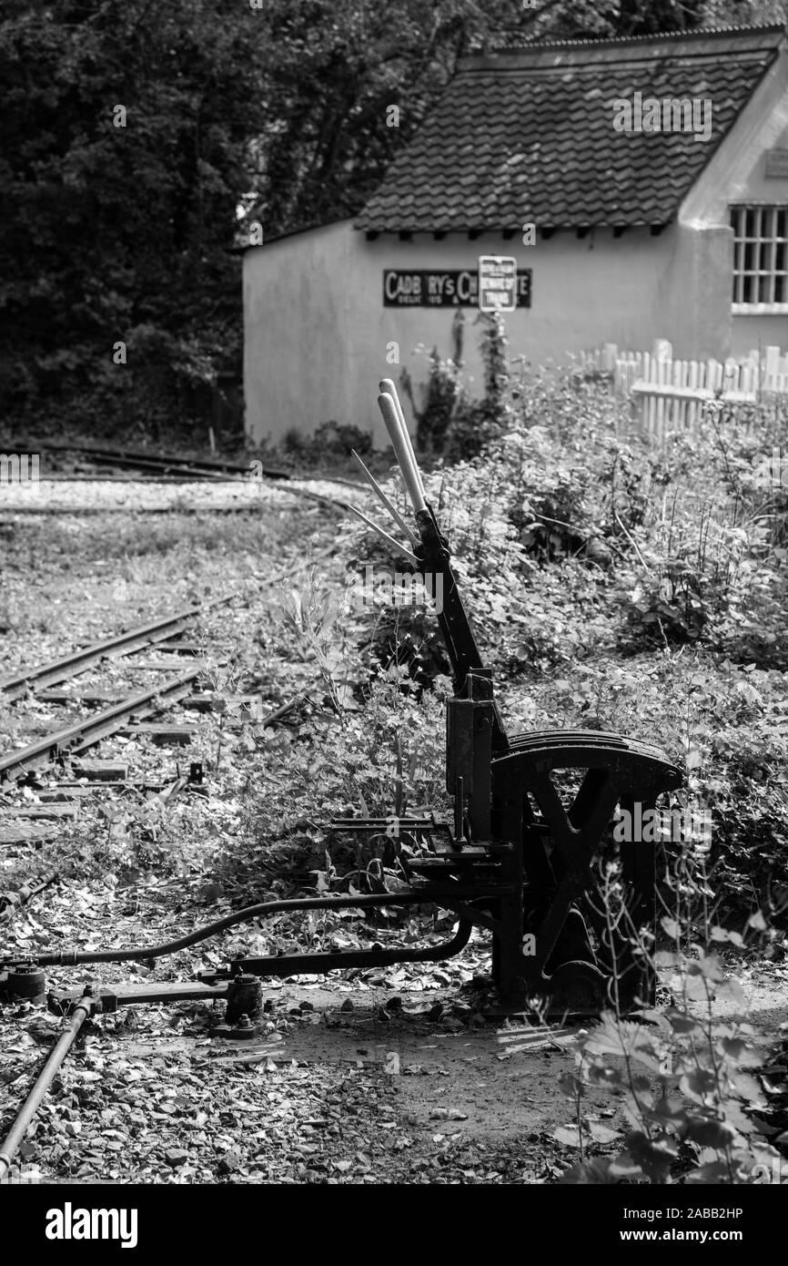 Musée Amberley Banque D'Images